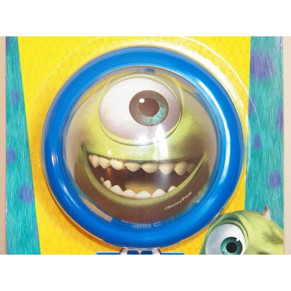Monsters Inc Mike Wazowski Tap Light Night Fixture University **NEW SEALED** - Picture 4 of 7